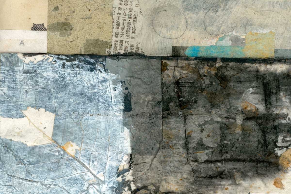 Wall Art Painting id:98811, Name: Modern Collage IV, Artist: Ray, Elena