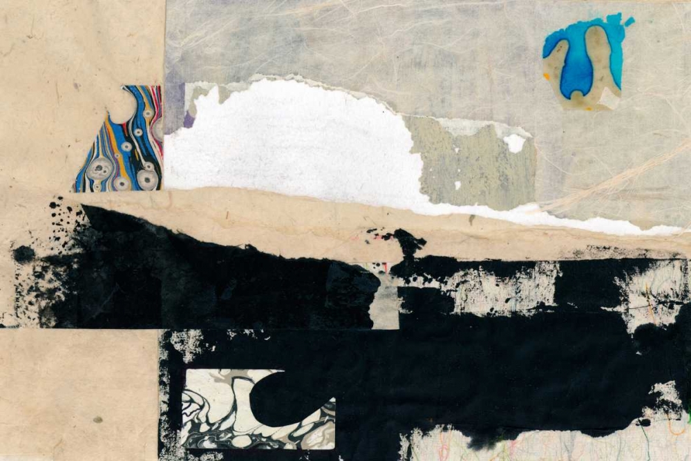 Wall Art Painting id:98813, Name: Modern Collage VI, Artist: Ray, Elena