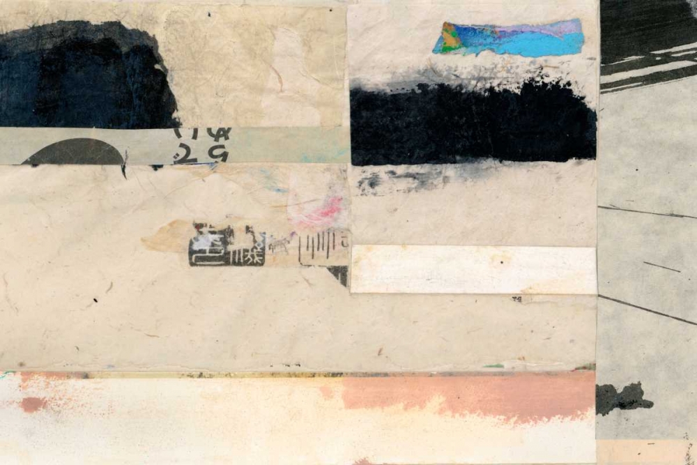 Wall Art Painting id:98814, Name: Modern Collage VII, Artist: Ray, Elena