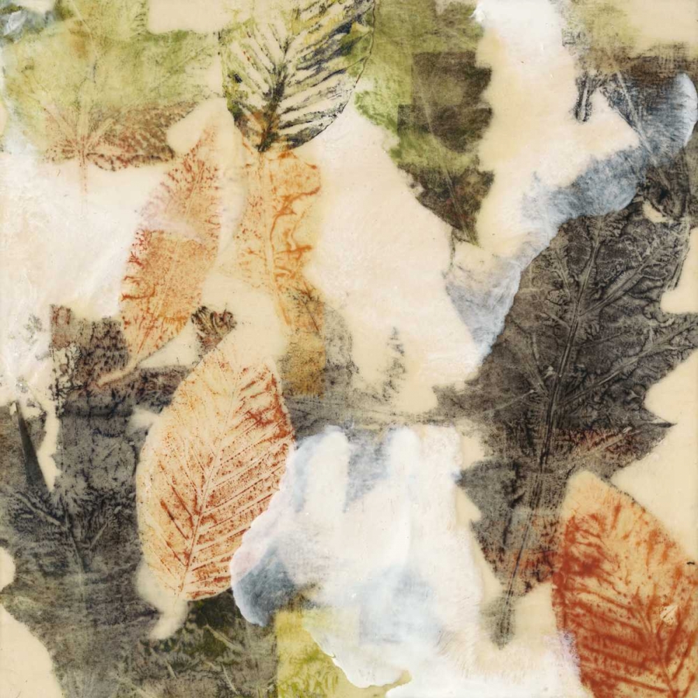 Art Print: Leaf Dance I