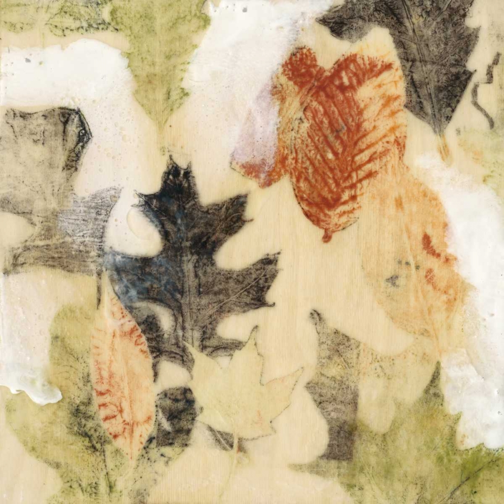 Art Print: Leaf Dance II