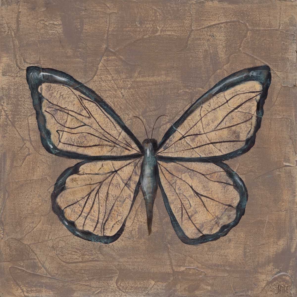 Wall Art Painting id:98902, Name: Textured Butterfly I, Artist: Reynolds, Jade