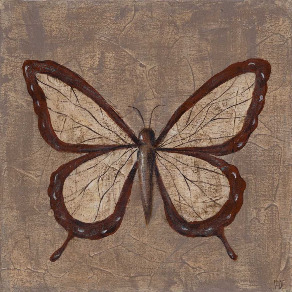 Wall Art Painting id:98903, Name: Textured Butterfly II, Artist: Reynolds, Jade
