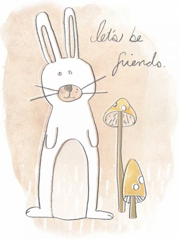 Art Print: Woodland Whimsy I