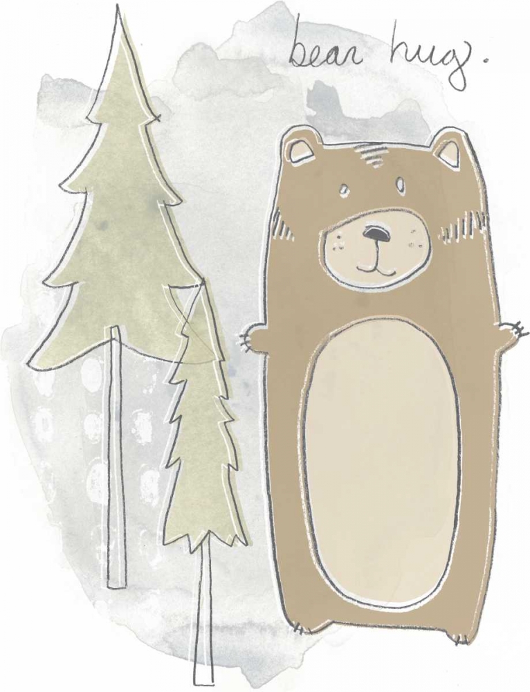 Art Print: Woodland Whimsy II