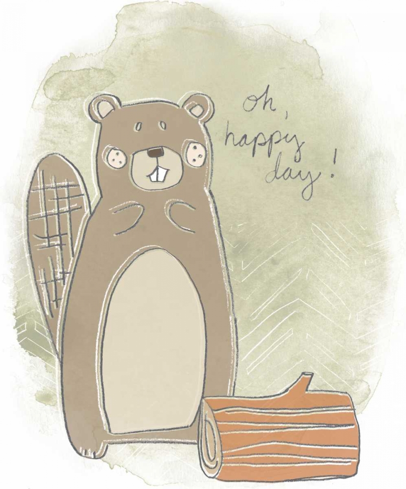 Art Print: Woodland Whimsy III