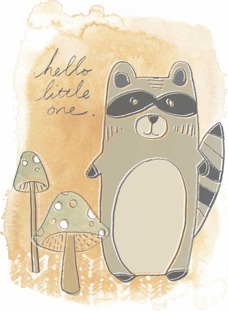 Art Print: Woodland Whimsy IV