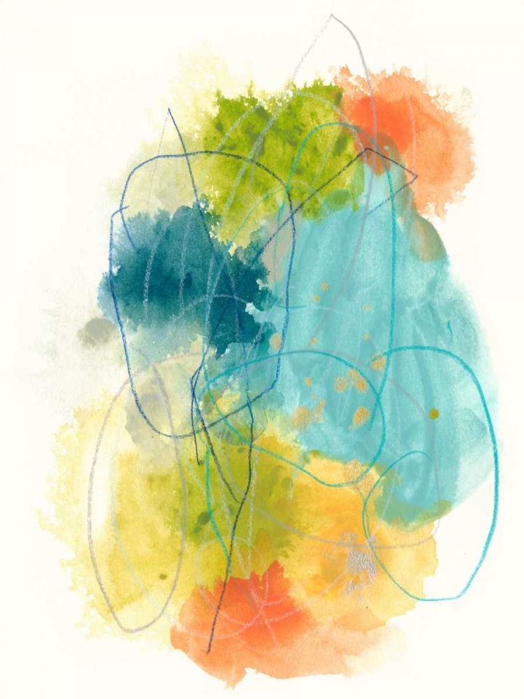 Art Print: Chromatic Index I