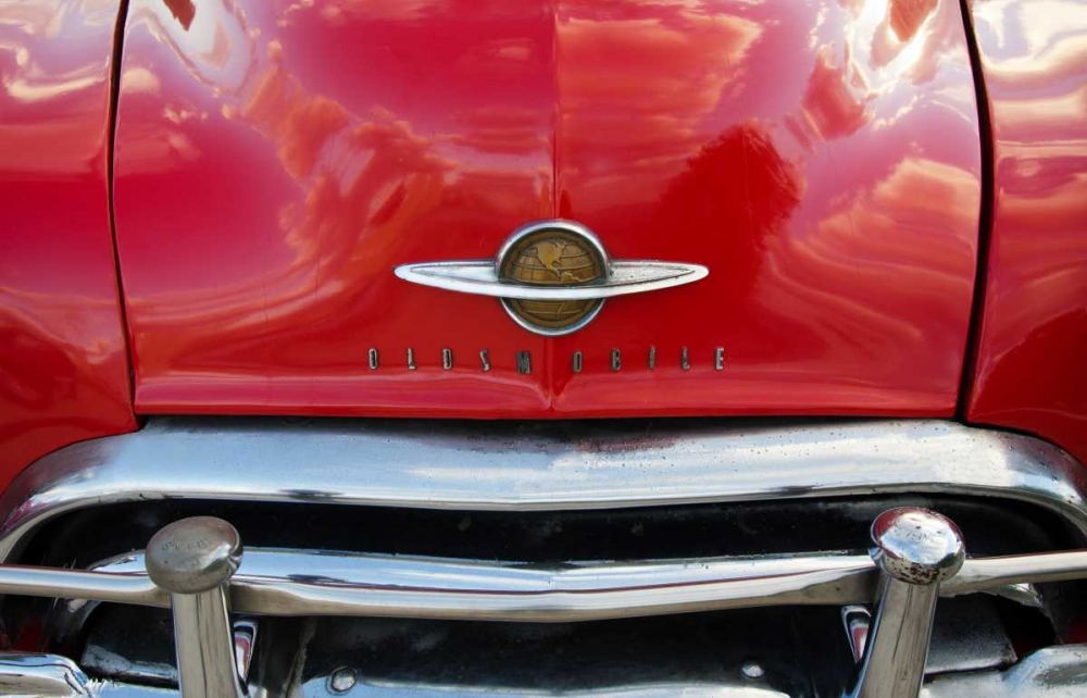 Art Print: Colors of Cuba V