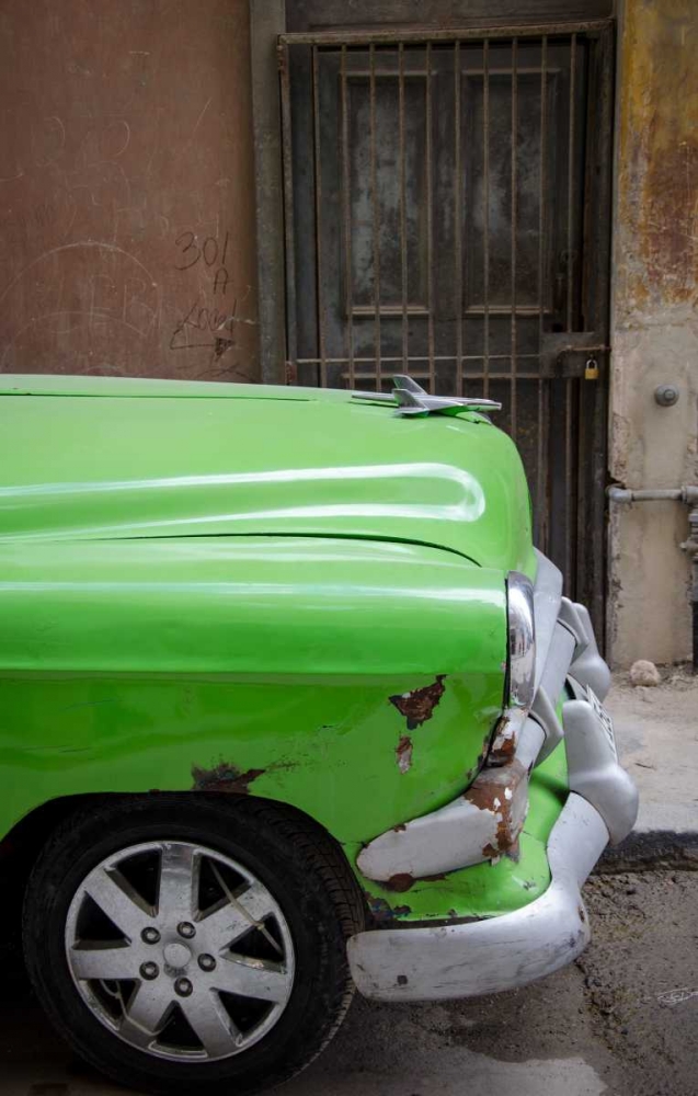 Art Print: Cars of Cuba III