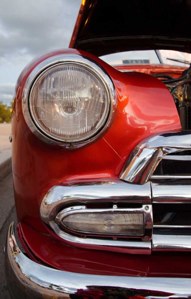 Art Print: Cars of Cuba IV