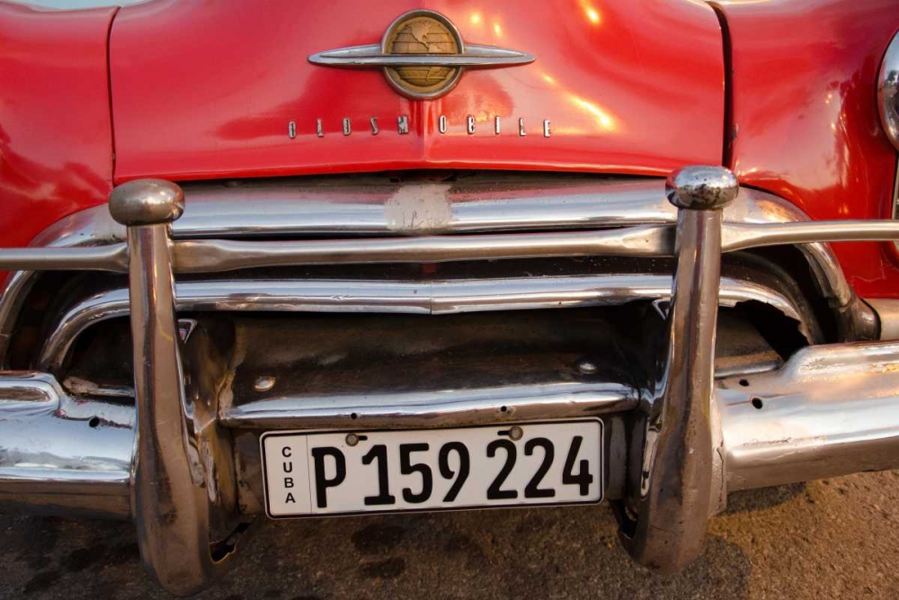 Art Print: Colors of Cuba I