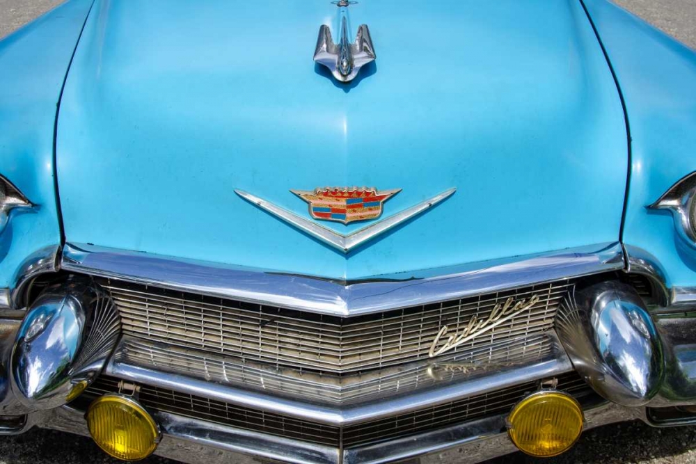 Wall art: Colors of Cuba III, by DeNardo, Laura