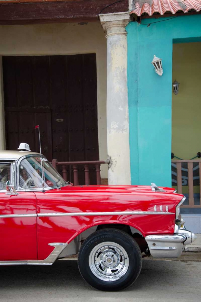 Wall art: Cars of Cuba II, by DeNardo, Laura