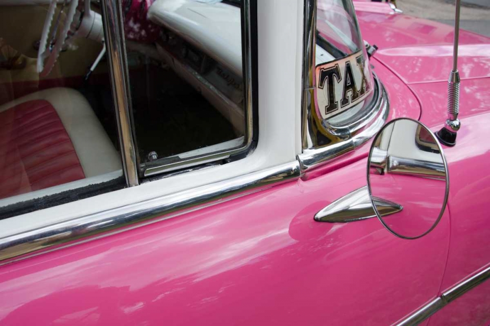 Art Print: Cars of Cuba V