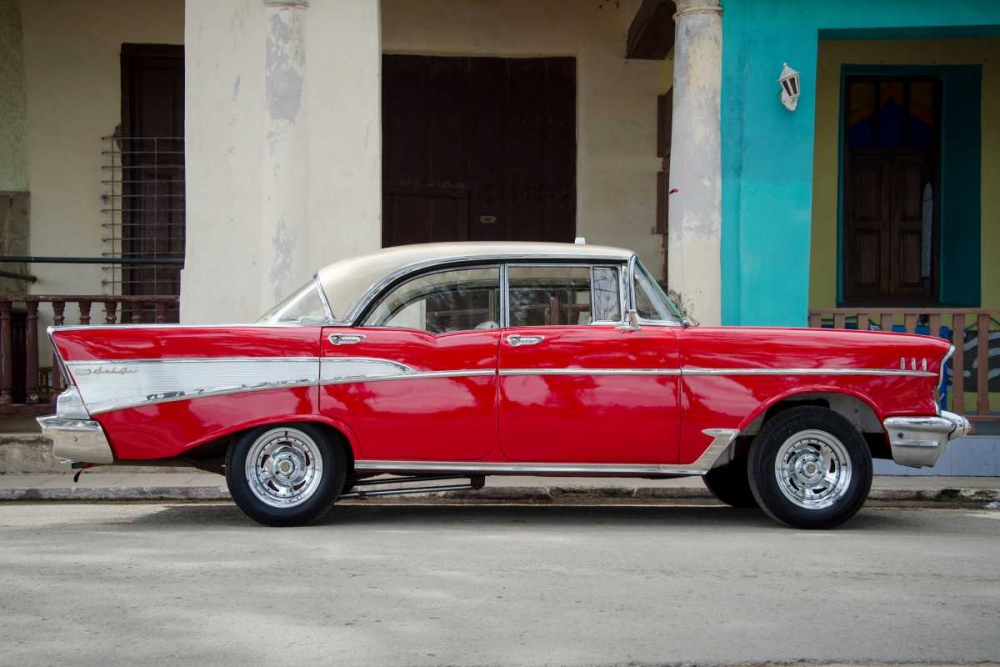 Wall art: Cars of Cuba VII, by DeNardo, Laura