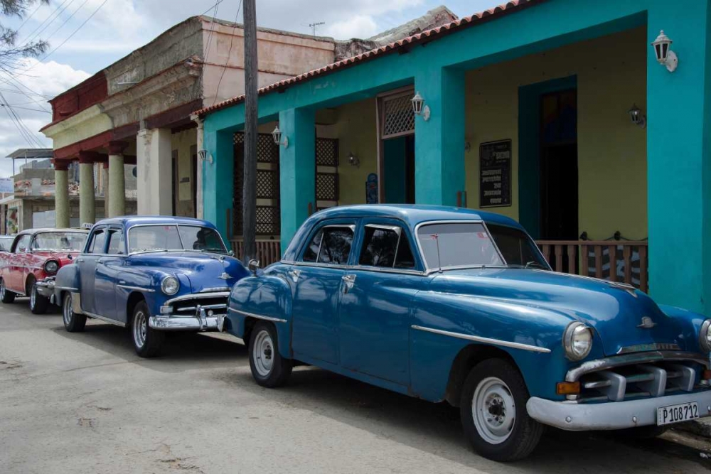 Art Print: Cars of Cuba VIII