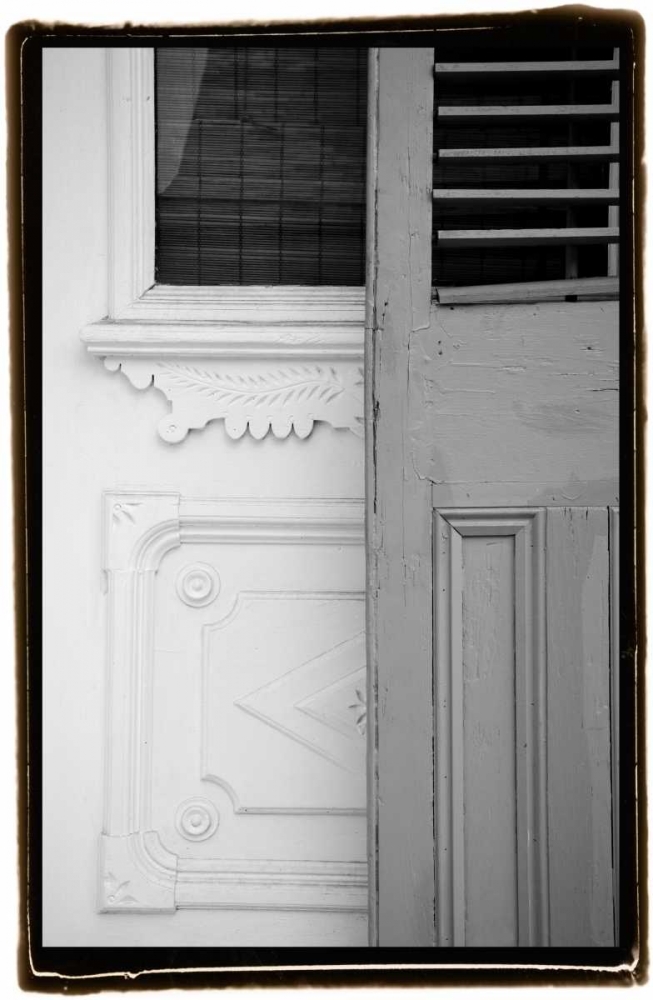 Wall Art Painting id:121269, Name: French Quarter Architecture I, Artist: DeNardo, Laura