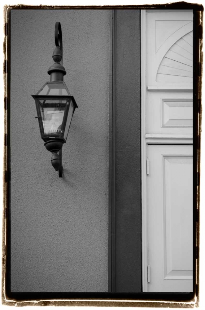 Wall art: French Quarter Architecture II, by DeNardo, Laura