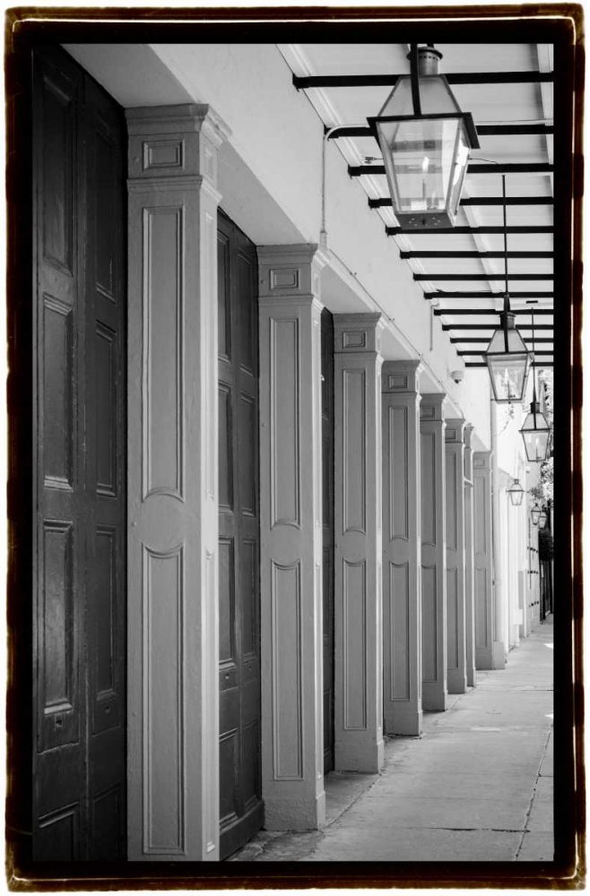 Wall art: French Quarter Architecture VI, by DeNardo, Laura