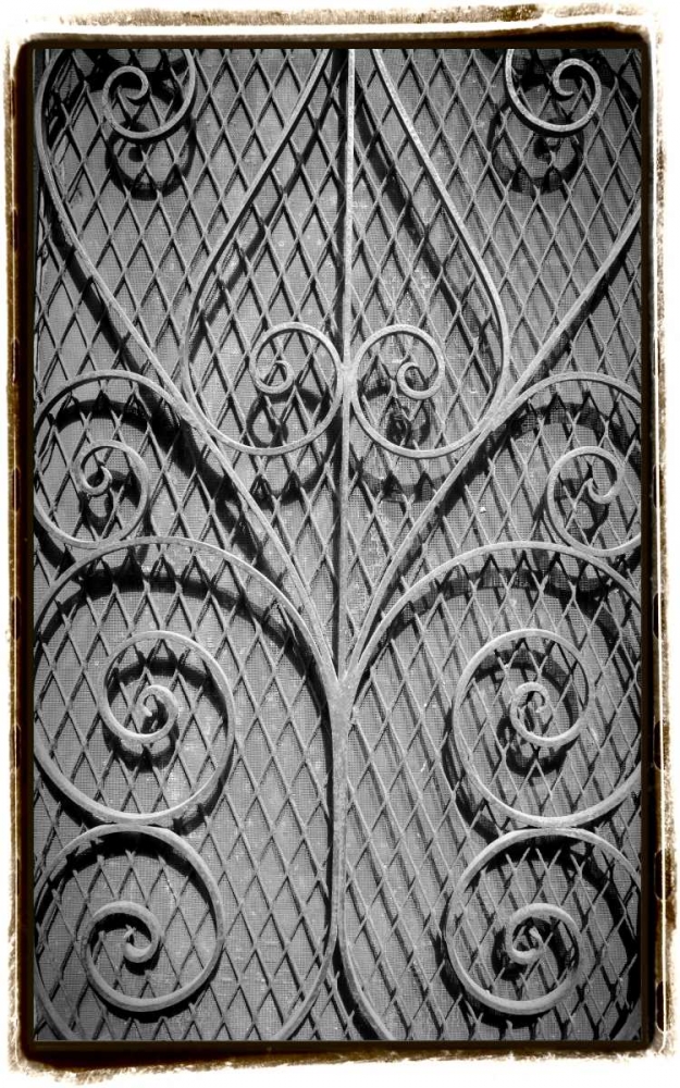 Wall Art Painting id:121284, Name: French Quarter Ironwork I, Artist: DeNardo, Laura