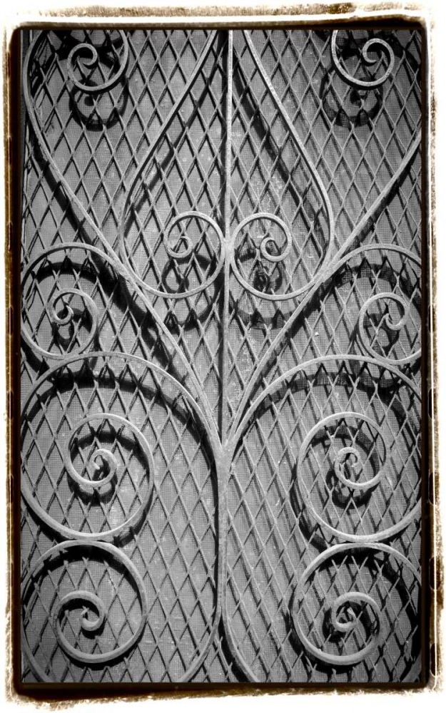 Wall Art Painting id:121285, Name: French Quarter Ironwork I, Artist: DeNardo, Laura