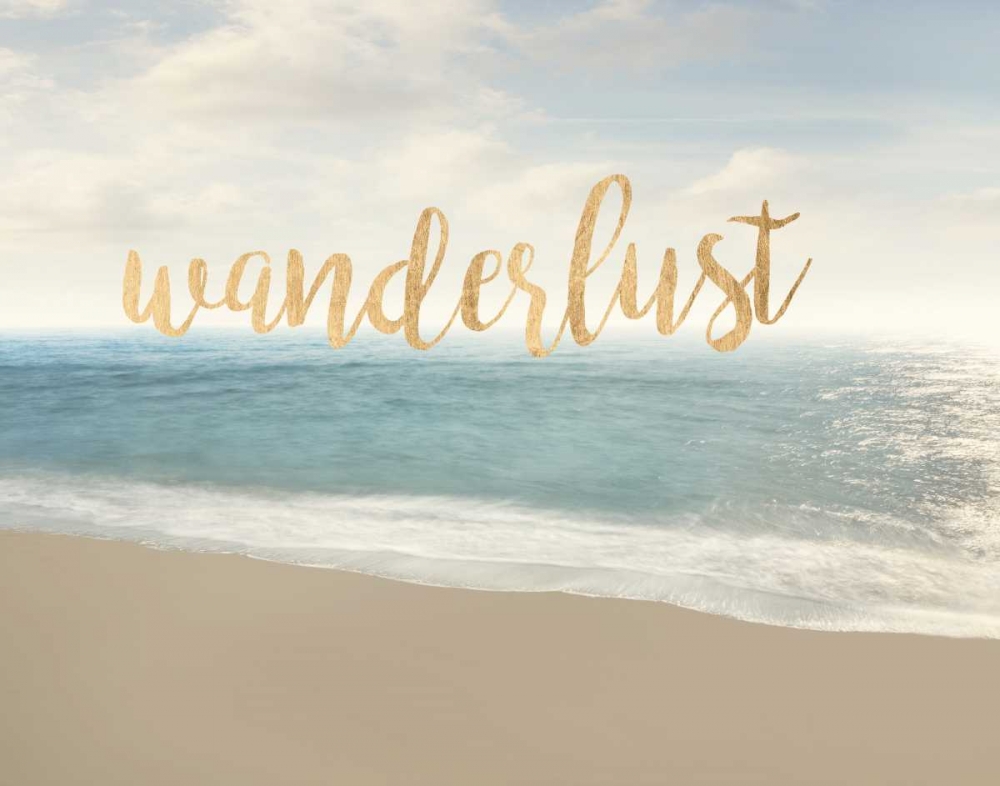 Art Print: Beach Wanderlust