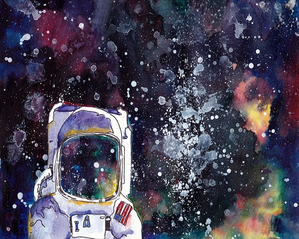 Art Print: Night Sky I