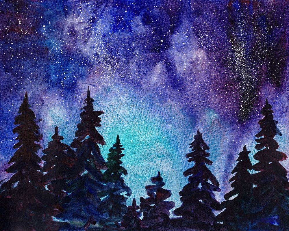 Art Print: Night Sky III