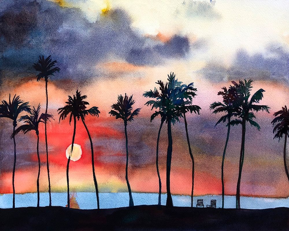 Art Print: Night Sky V