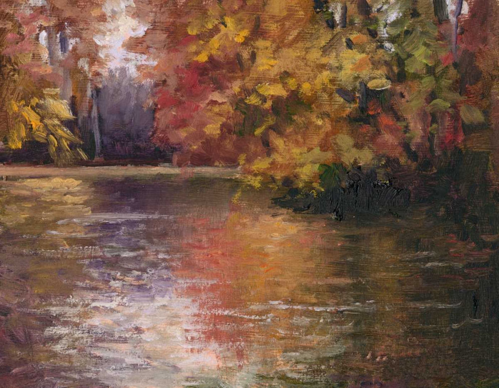Wall Art Painting id:121331, Name: Shades of Fall, Artist: Weber, Mary Jean