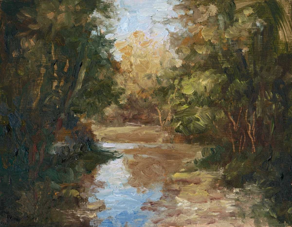 Wall Art Painting id:121332, Name: Winding River, Artist: Weber, Mary Jean