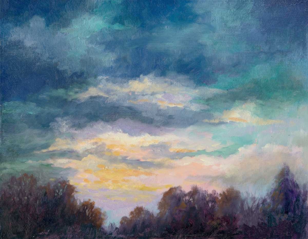 Wall Art Painting id:121335, Name: After the Storm, Artist: Weber, Mary Jean