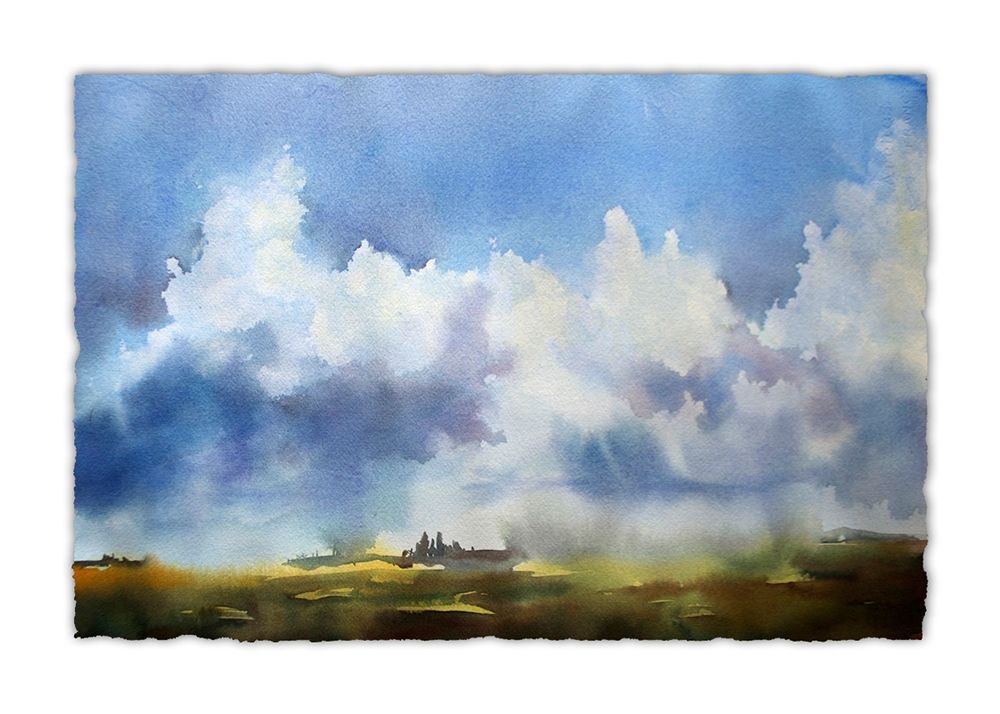 Art Print: Sky View IV