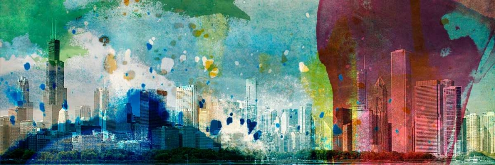 Art Print: Chicago Skyline