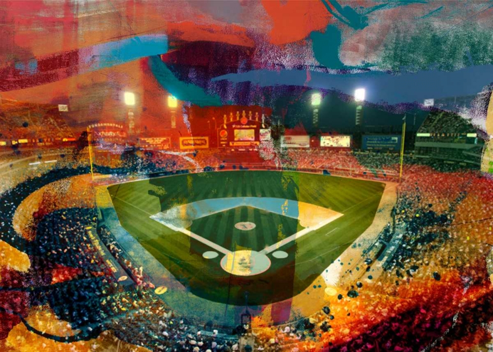 Art Print: Sox Stadium, Chicago