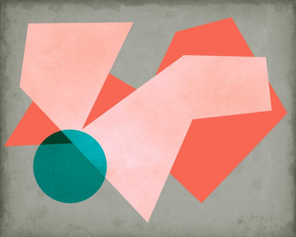 Art Print: Grey Sunshine I