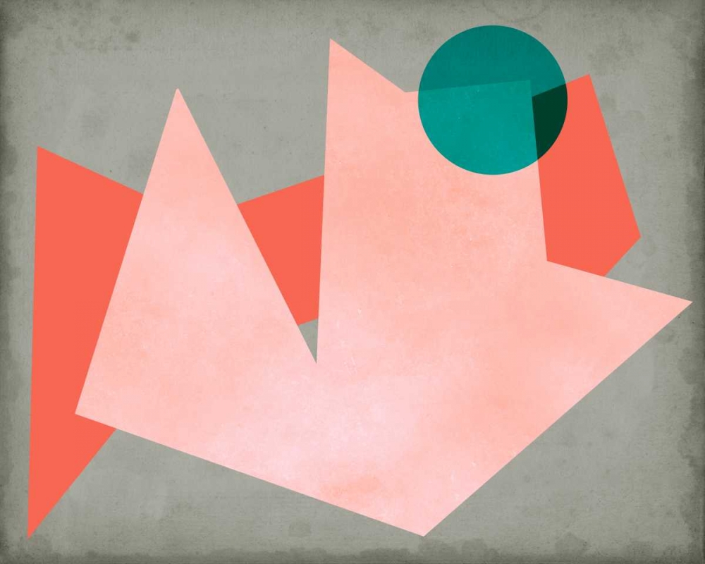 Art Print: Grey Sunshine II