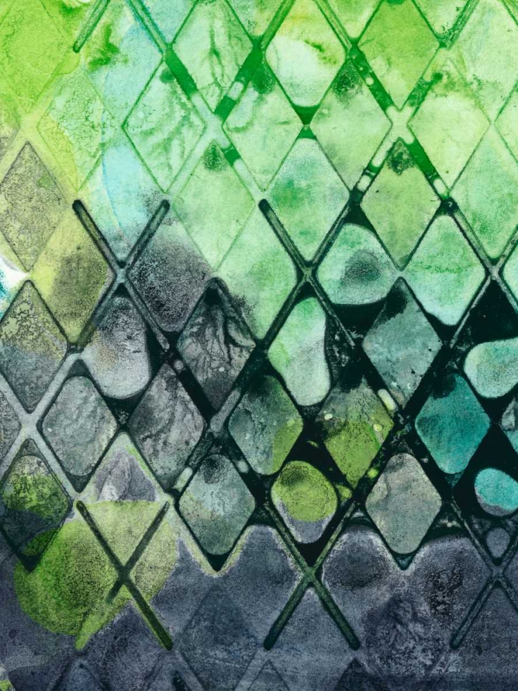 Art Print: Dynamic Assembly II