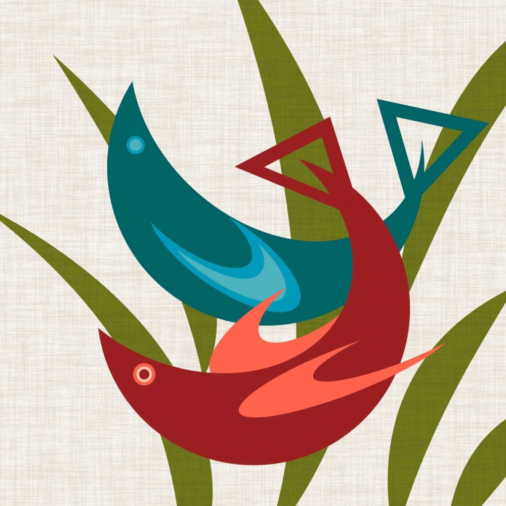 Art Print: Avian Abstraction II