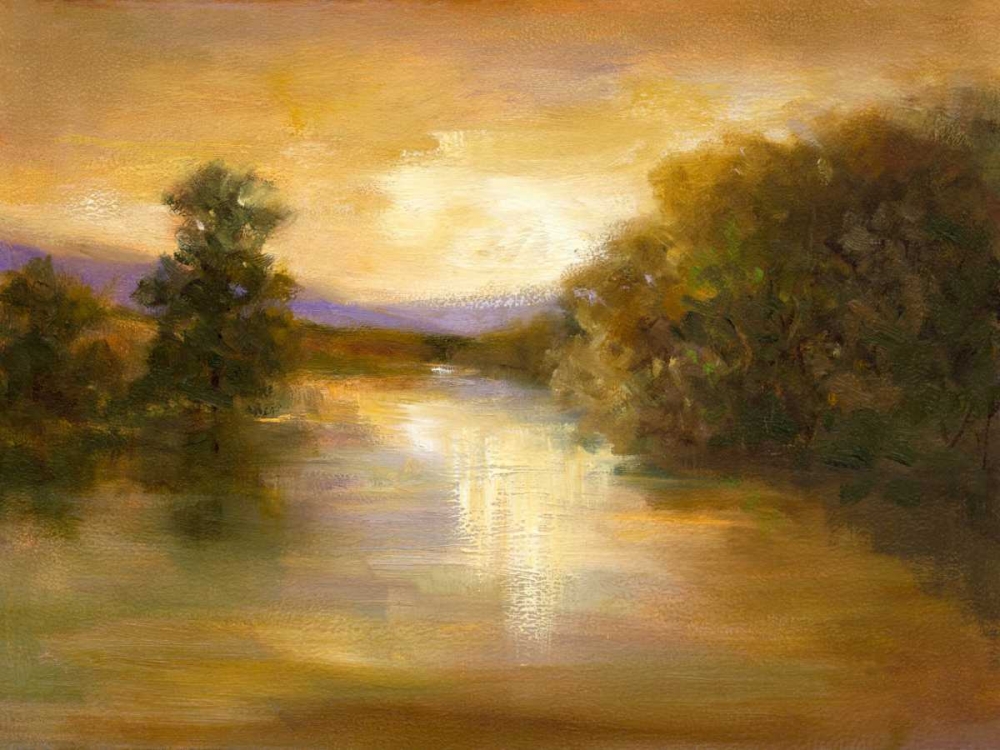 Art Print: Sunset Glow