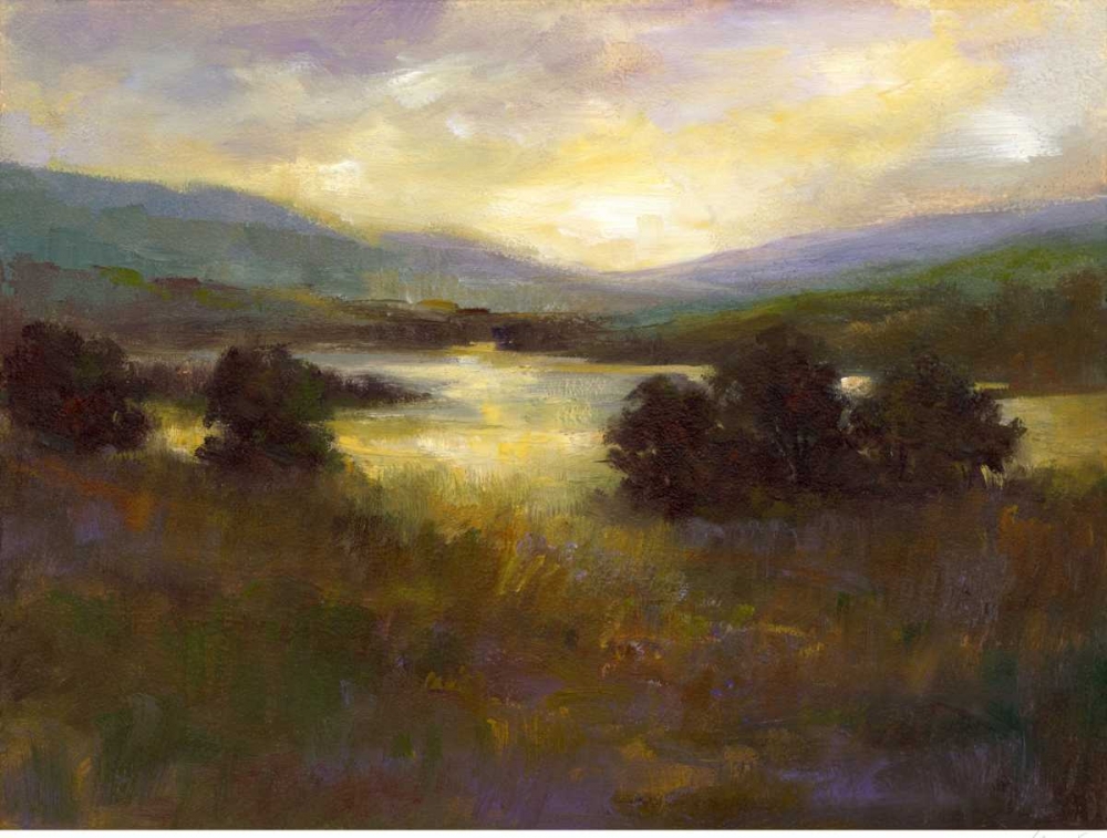 Art Print: Beyond the Valley