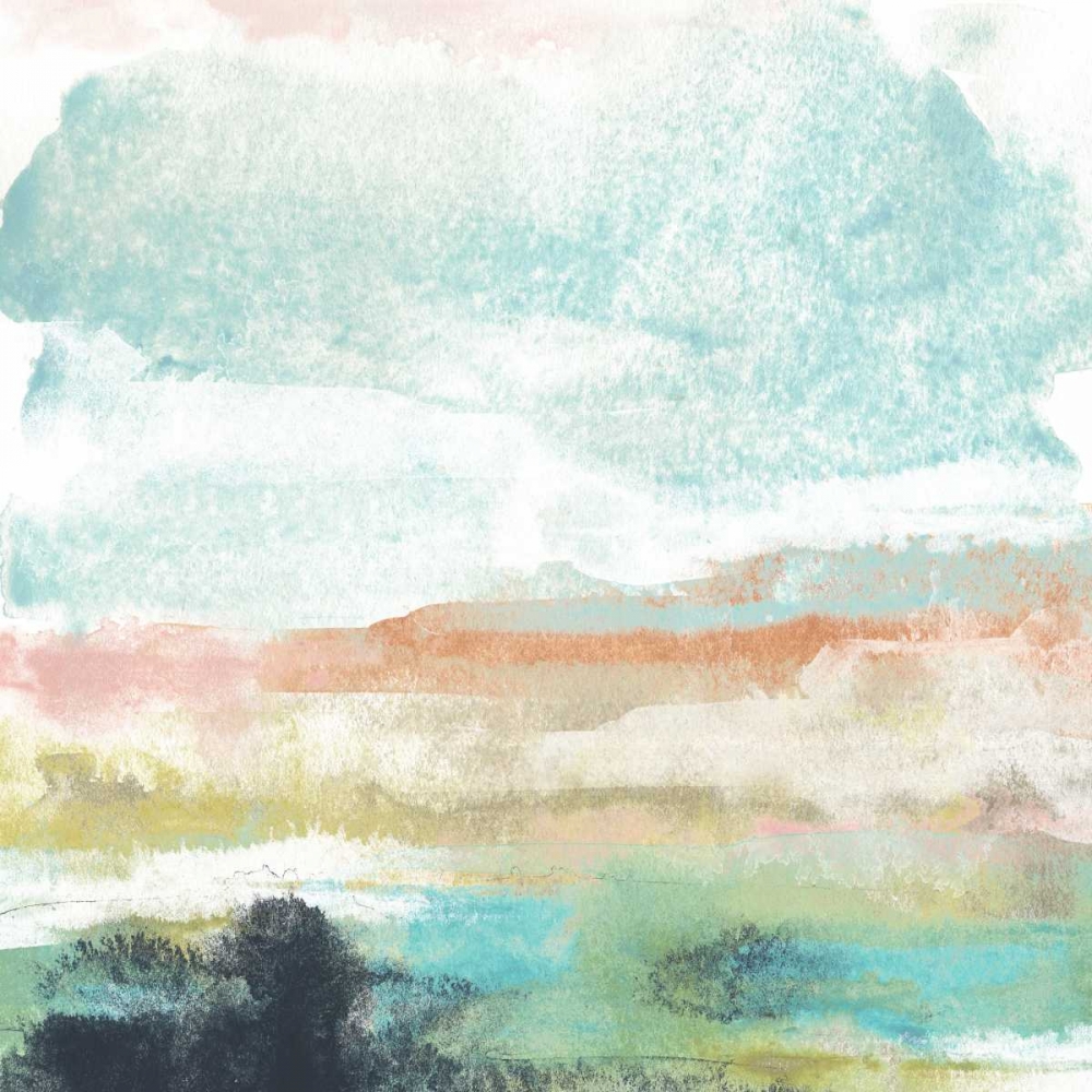 Art Print: Mesa Vista I