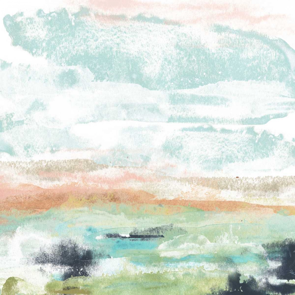 Art Print: Mesa Vista II