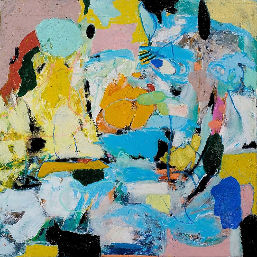 Wall Art Painting id:275462, Name: World of Action, Artist: Friedlander, Allan