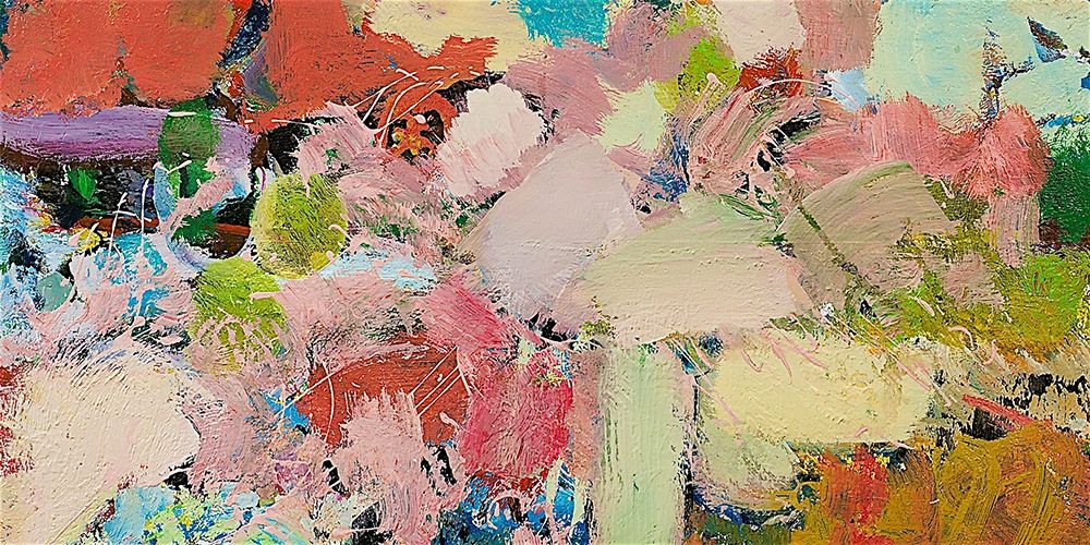 Wall Art Painting id:275467, Name: Azaleas, Artist: Friedlander, Allan