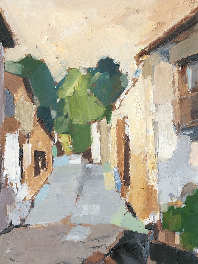 Art Print: Village Streets I