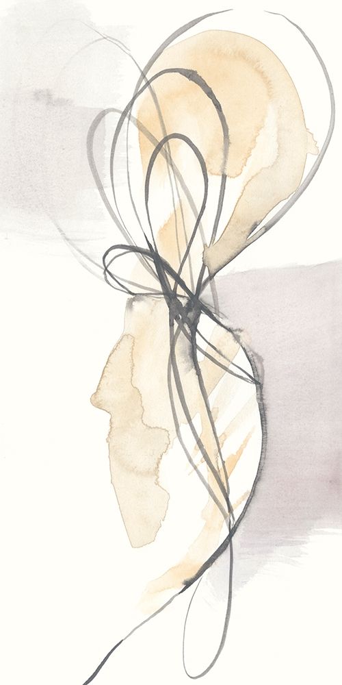 Art Print: Twist Tie I