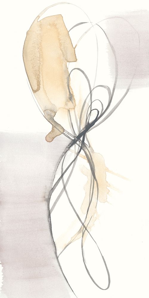 Wall art: Twist Tie II, by Goldberger, Jennifer