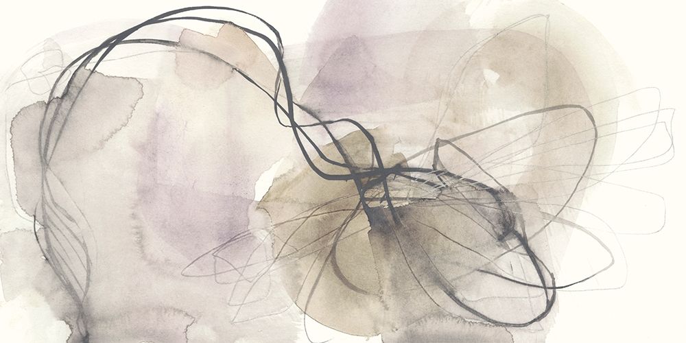 Wall art: Umber Undulation I, by Goldberger, Jennifer